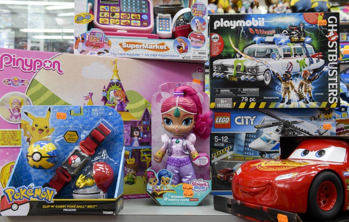 Cada vez es más comun comprar los juguetes de manera online