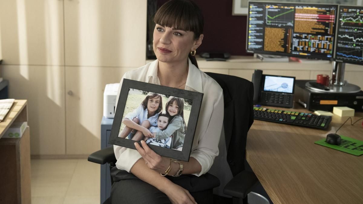 Miren Ibarguren, en ’Supernormal’. Miren Ibarguren, en ’Supernormal’.