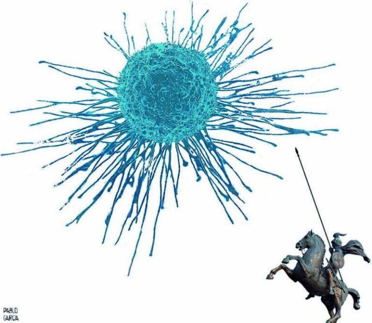 ¿Podría usarse el coronavirus para curar el cáncer? ¿Podría usarse el coronavirus para curar el cáncer?