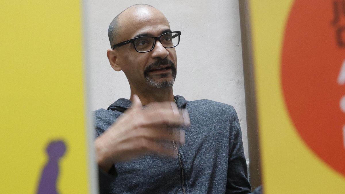 Junot Díaz, en el festival Celsius de Avilés Junot Díaz, en el festival Celsius de Avilés