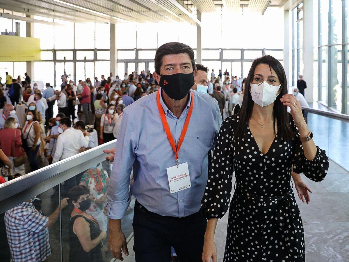 Inés Arrimadas. Inés Arrimadas.