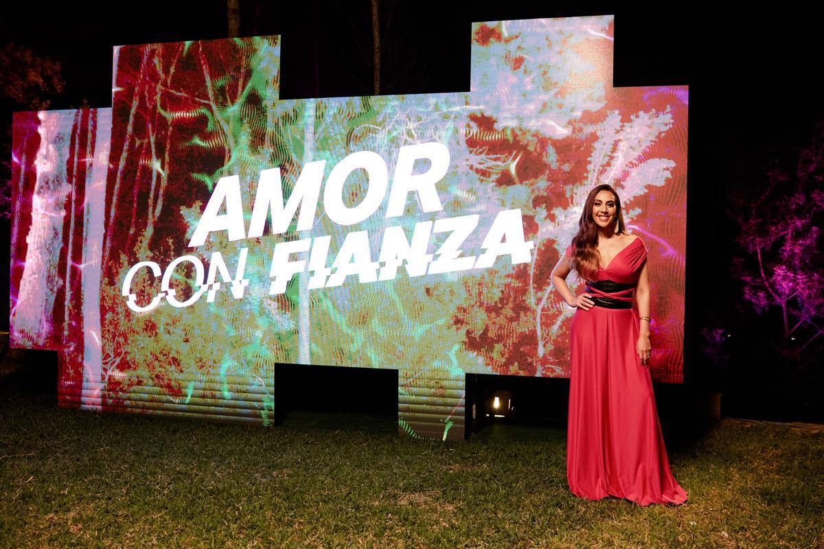 Mónica Naranjo, presentadora del ’reality’ de Netflix ’Amor con fianza’
