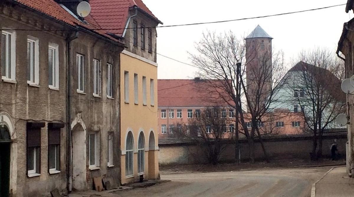 Un pueblo alemán en la región de Kaliningrado.