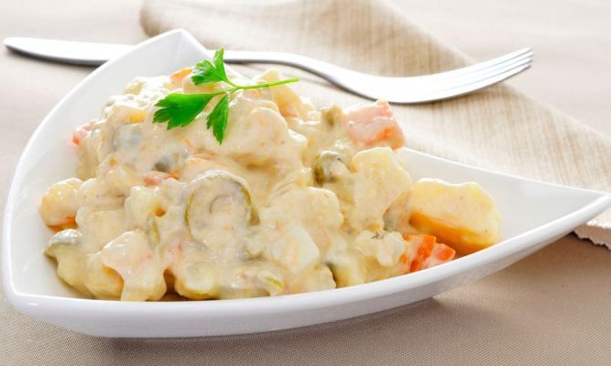 Ensaladilla rusa. Ensaladilla rusa.