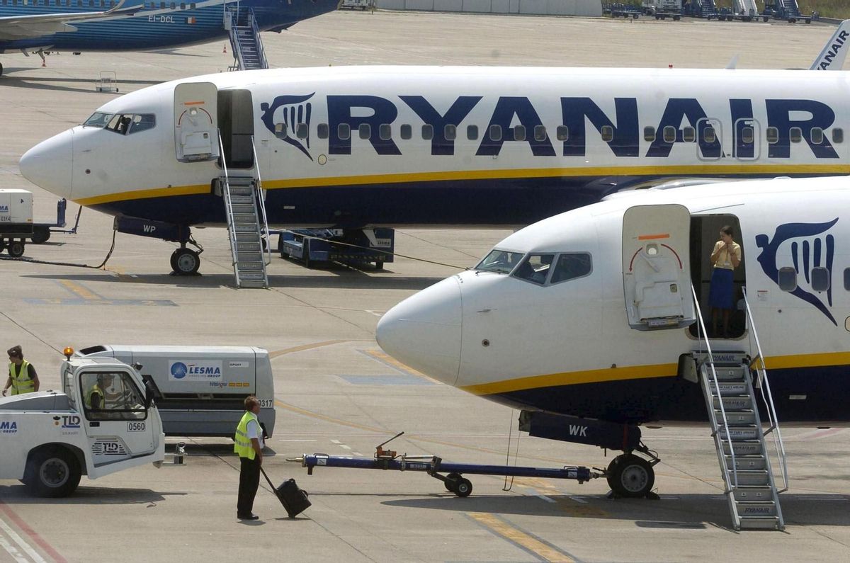 Vint anys dels vols de Ryanair Vint anys dels vols de Ryanair