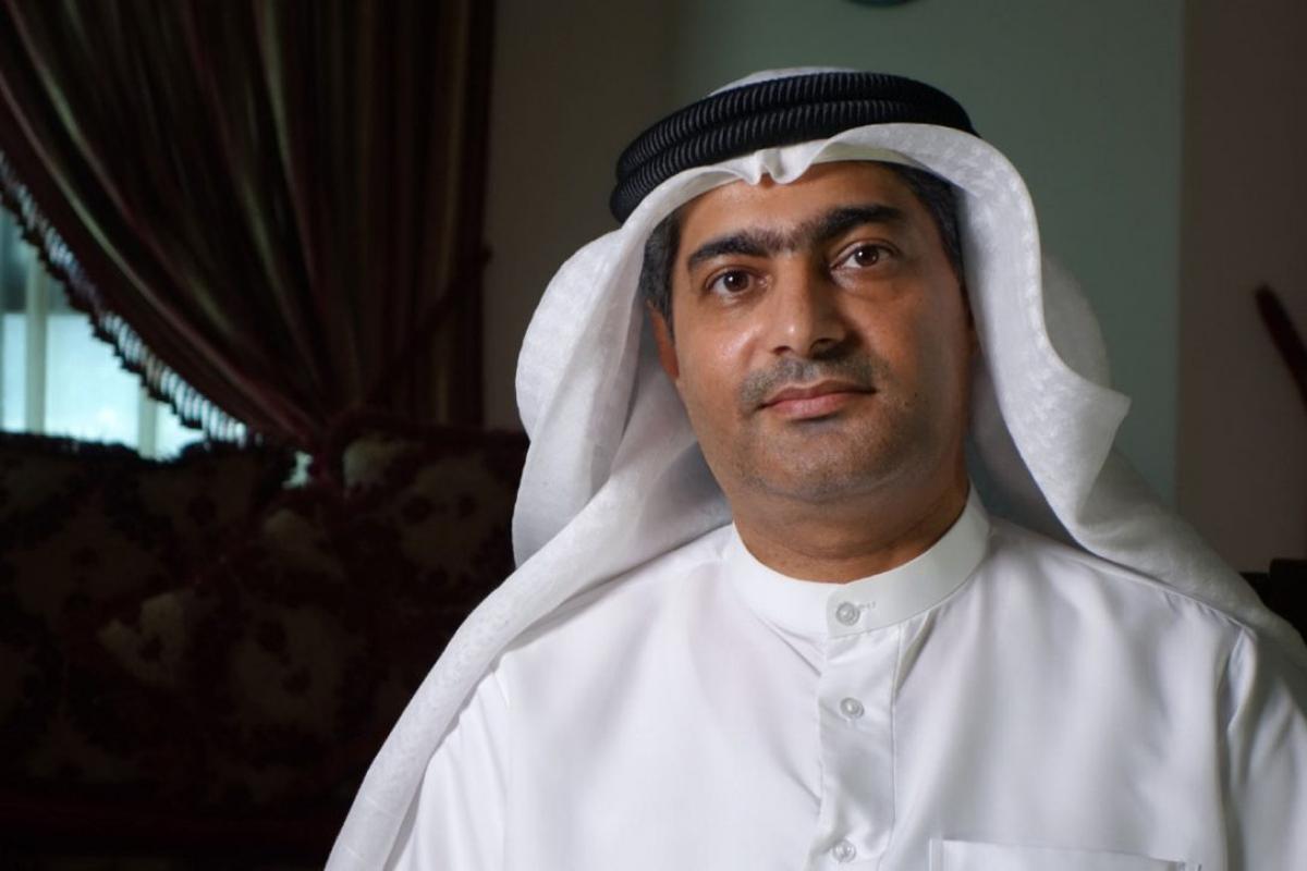 El activista emiratí de los derechos humanos Ahmed Mansur.