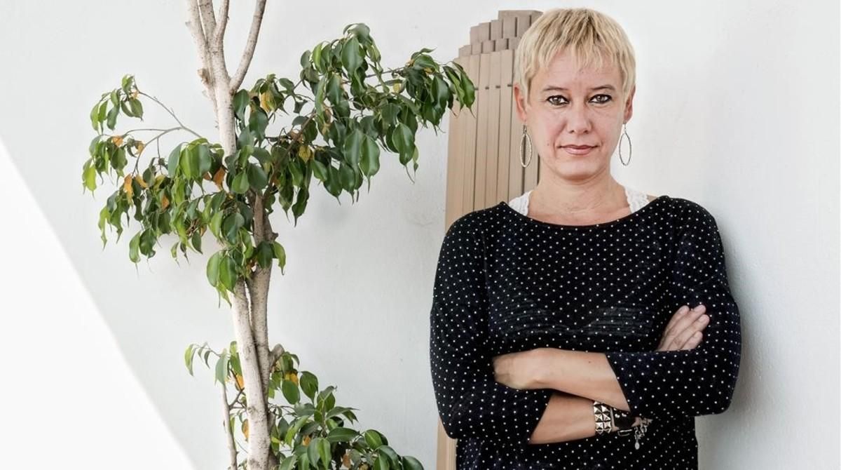 La escritora Silvana Vogt. La escritora Silvana Vogt.