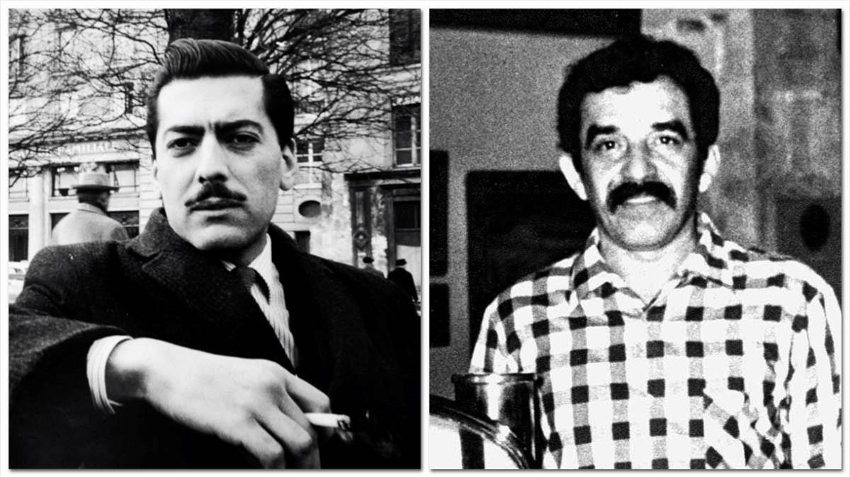 Mario Vargas Llosa y Gabriel García Márquez.