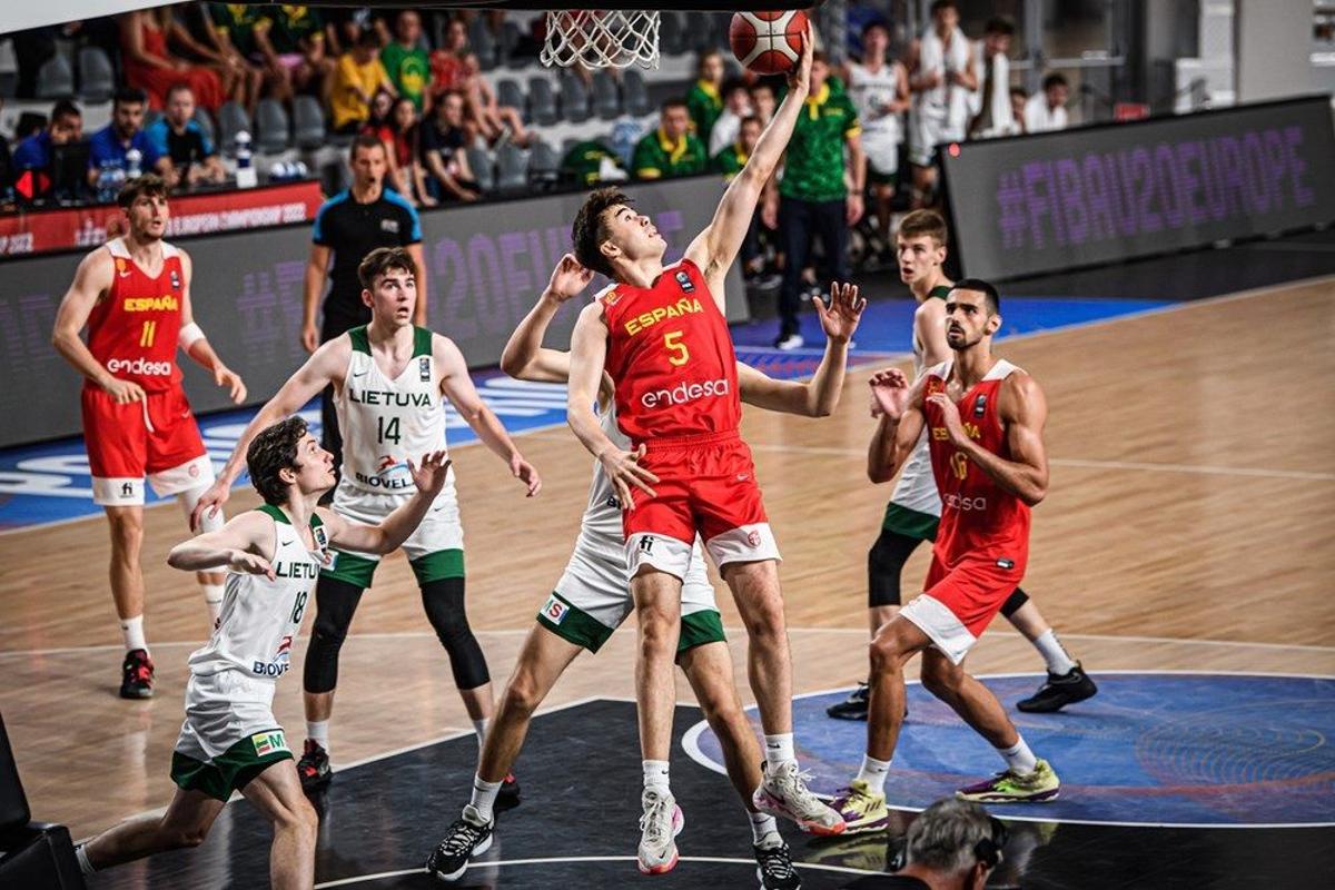 España se cuelga el oro en el Eurobasket Sub-20 masculino