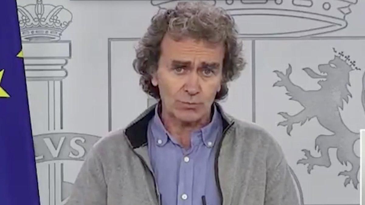 La tajante respuesta de Simón a un periodista de Antena 3 sobre incluir la inmunidad al coronavirus en el CV La tajante respuesta de Simón a un periodista de Antena 3 sobre incluir la inmunidad al coronavirus en el CV