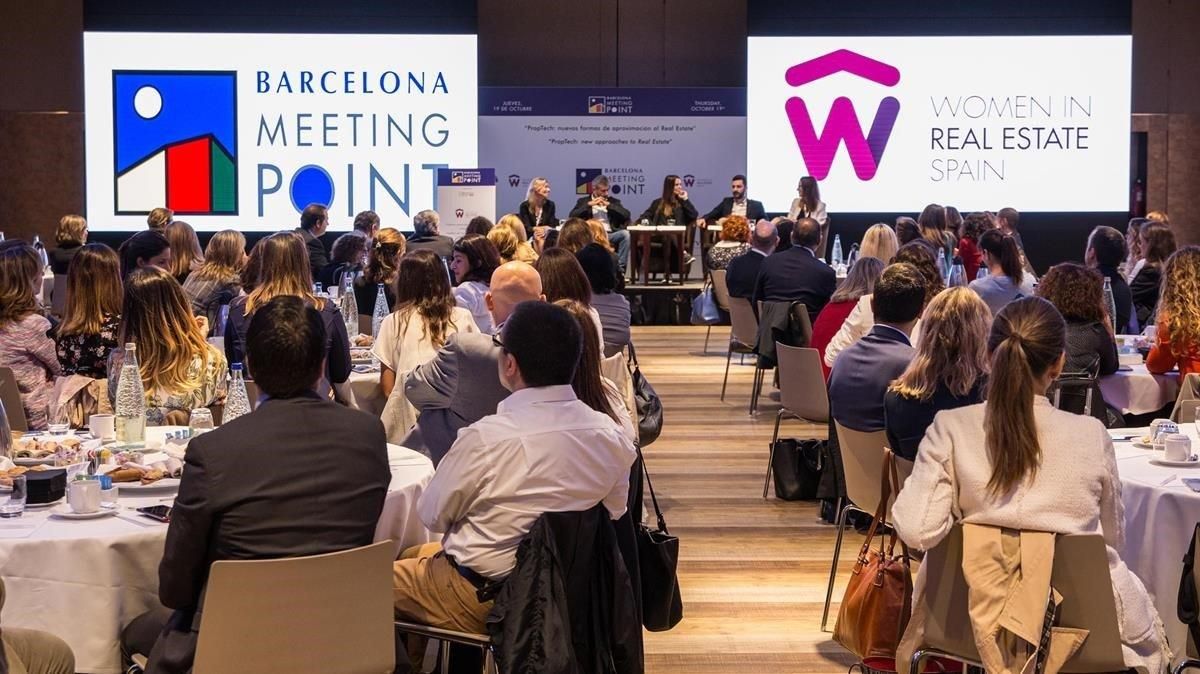 Una de las jornadas del Barcelona Meeting Point, celebradas en la última edición. Una de las jornadas del Barcelona Meeting Point, celebradas en la última edición.