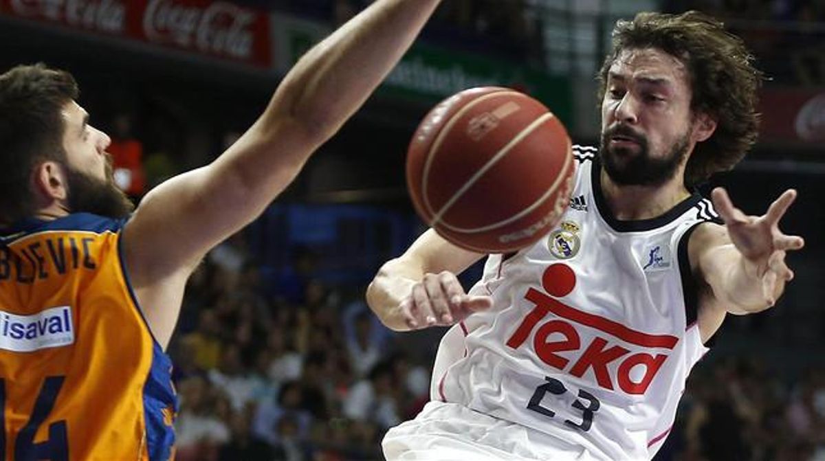 El Madrid renueva a Sergio Llull hasta el 2021 El Madrid renueva a Sergio Llull hasta el 2021