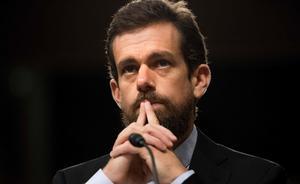 El responsable de Twitter, Jack Dorsey.