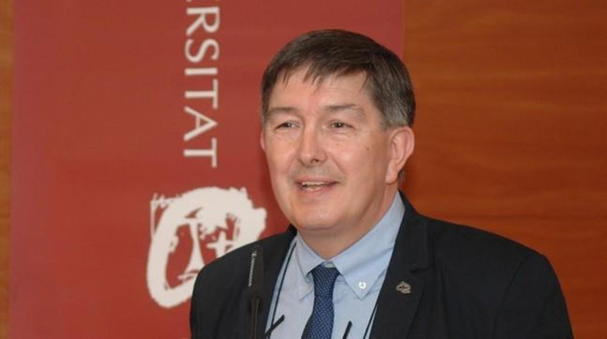 Josep Anton Ferré, nou rector de la Universitat Rovira i Virgili. Josep Anton Ferré, nou rector de la Universitat Rovira i Virgili.