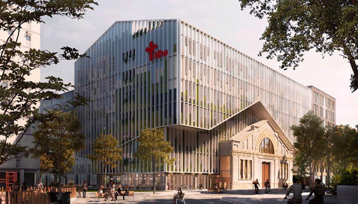 Comença la construcció del Nou Hospital Evangèlic de Barcelona en el 22@ Comença la construcció del Nou Hospital Evangèlic de Barcelona en el 22@