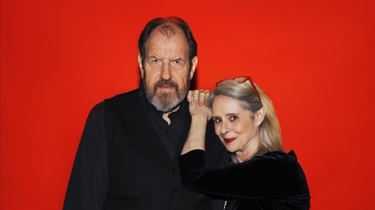 ’Justícia’, de Gillem Clua, con Josep Maria Pou y Vicky Peña, en el TNC. ’Justícia’, de Gillem Clua, con Josep Maria Pou y Vicky Peña, en el TNC.