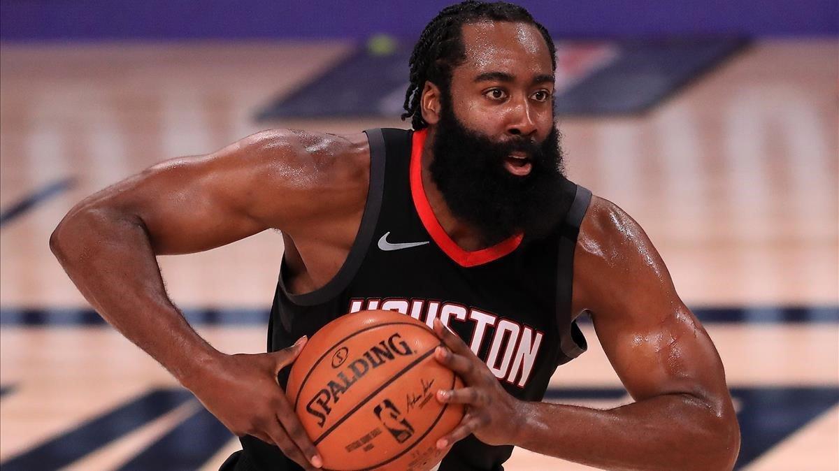 Los Rockets pasan a semifinales gracias a un tapón de Harden