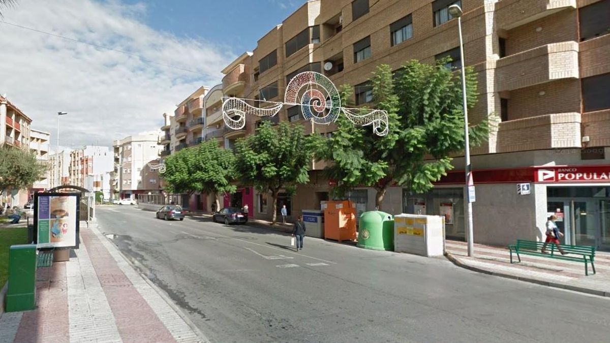 Avenida de Montendre de la localidad castellonense de Onda. Avenida de Montendre de la localidad castellonense de Onda.