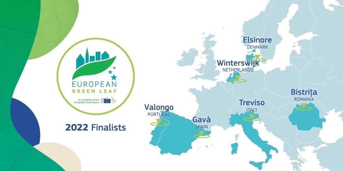 Imagen promocional de los finalistas de premio European Green Leaf Award Imagen promocional de los finalistas de premio European Green Leaf Award