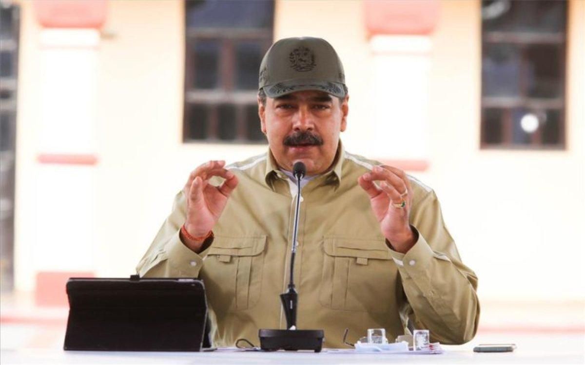 Nicolás Maduro, presidente de Venezuela. Nicolás Maduro, presidente de Venezuela.
