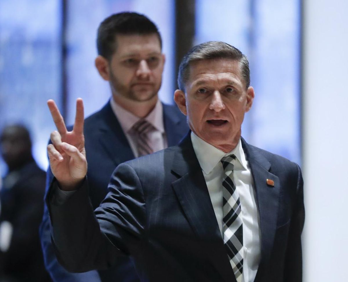 Michael Flynn, asesor de Seguridad Nacional de Trump. Michael Flynn, asesor de Seguridad Nacional de Trump.