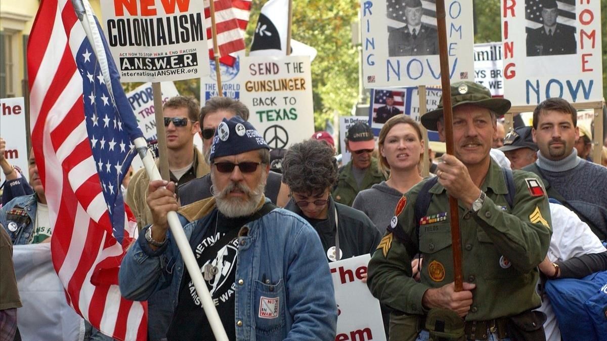 El pes d'una guerra com el Vietnam El pes d'una guerra com el Vietnam
