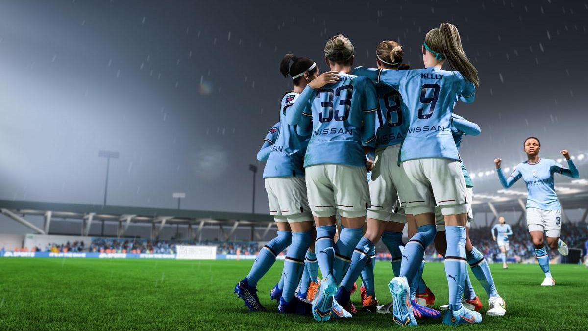 Liga F |  La Liga F de fútbol femenino aparecerá por primera vez en el videojuego de EA Sports