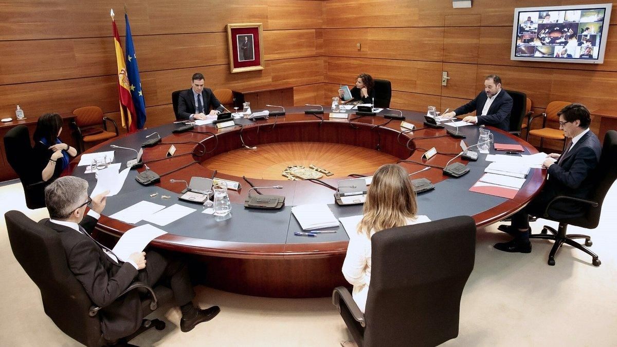 Reunión extraordinaria del Consejo de Ministros. Reunión extraordinaria del Consejo de Ministros.
