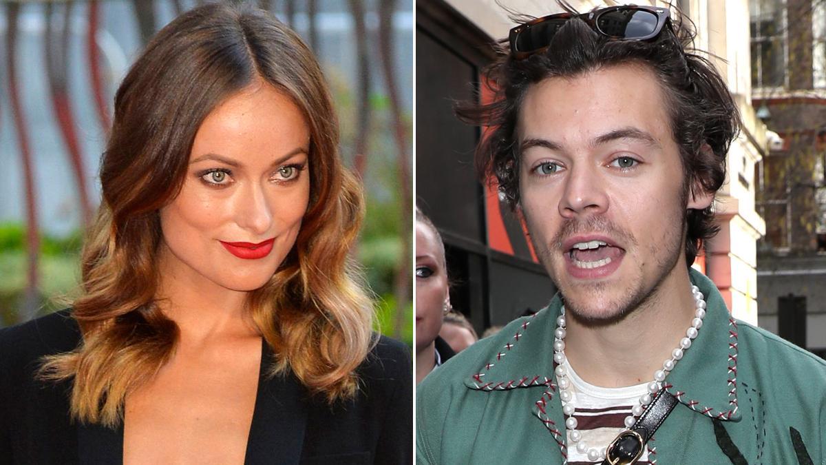 harry styles and olivia wilde memes