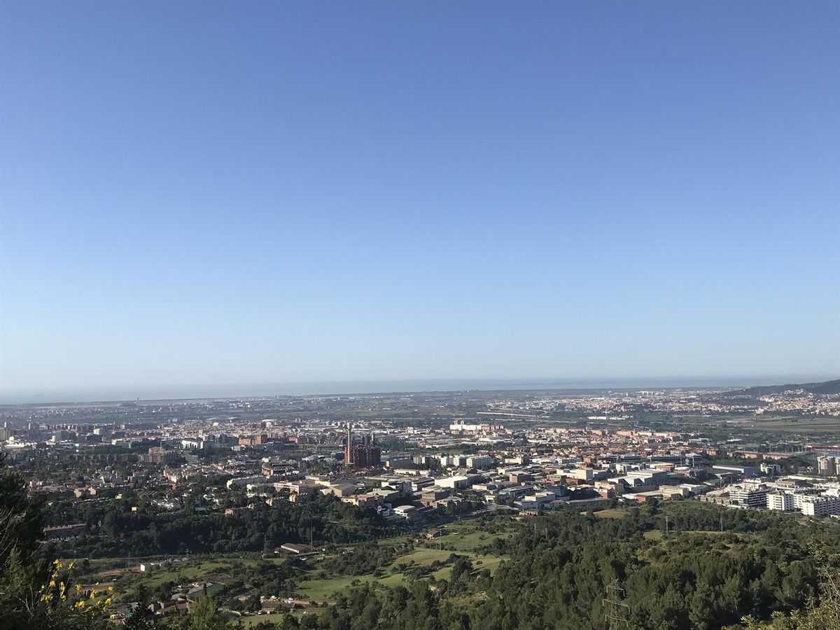 Contaminación en el área metropolitana de Barcelona. Contaminación en el área metropolitana de Barcelona.