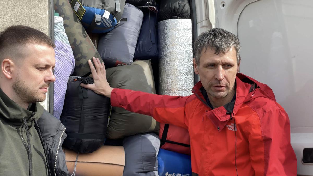 Un arriesgado retorno al este de Ucrania con ayuda humanitaria