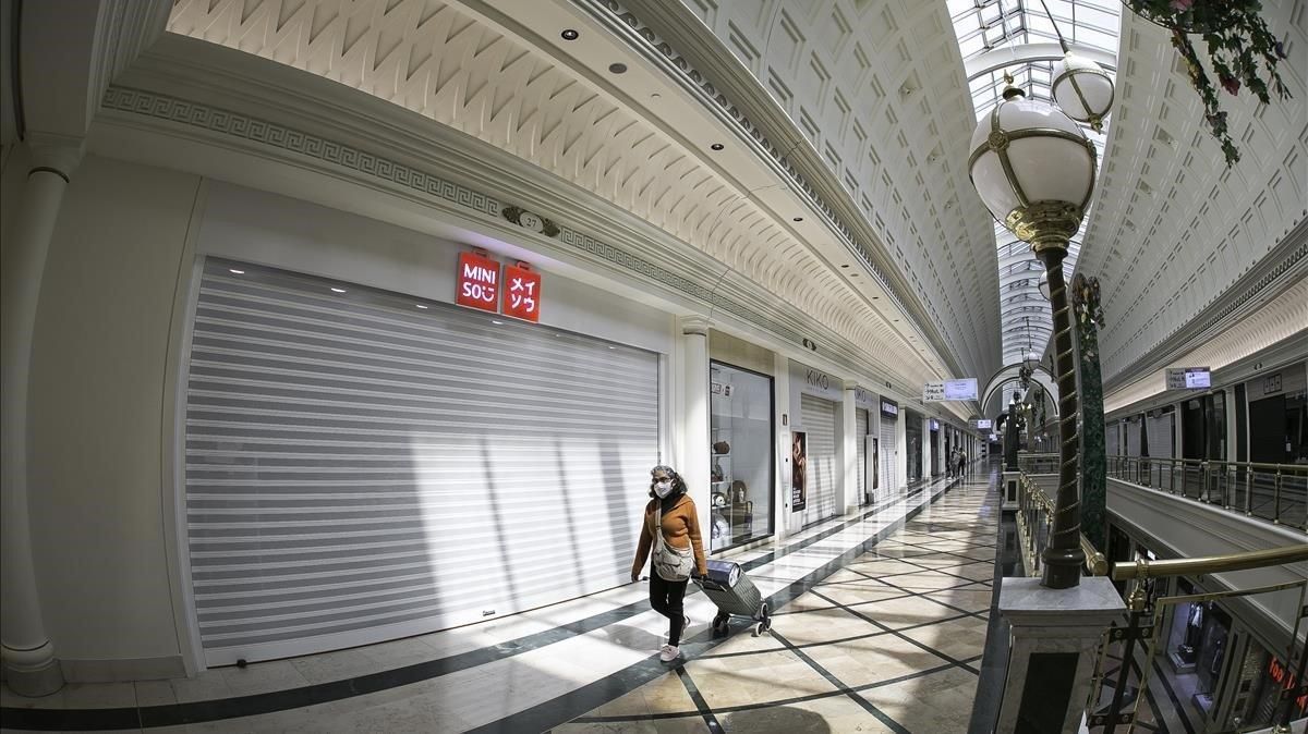 Espanya no recuperarà l'ocupació perduda per la crisi fins al 2025 Espanya no recuperarà l'ocupació perduda per la crisi fins al 2025