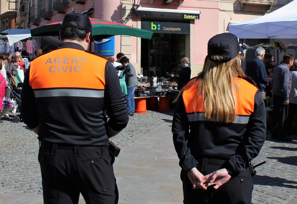 Els agents cívics de Mollet del Vallès van realitzar més de 6.000 accions durant el 2021