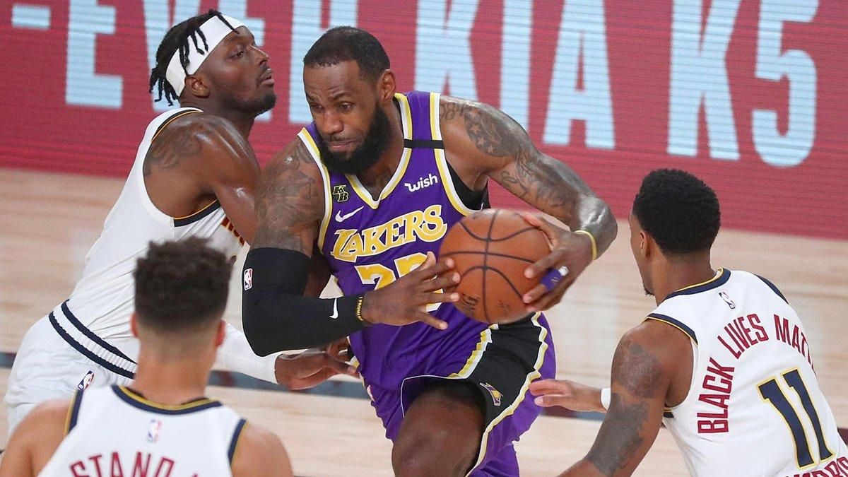 LeBron fue el jugador más destacado de la serie y del partido LeBron fue el jugador más destacado de la serie y del partido