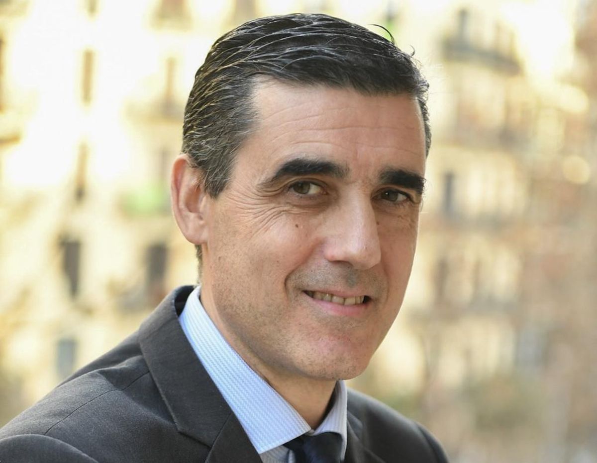 Imagen de archivo de Julio Naveira, presidente del Consell de l’Advocacia. Imagen de archivo de Julio Naveira, presidente del Consell de l’Advocacia.