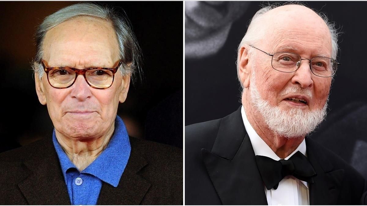 Ennio Morricone y John Williams, premios Princesa de Asturias de las Artes 2020. Ennio Morricone y John Williams, premios Princesa de Asturias de las Artes 2020.