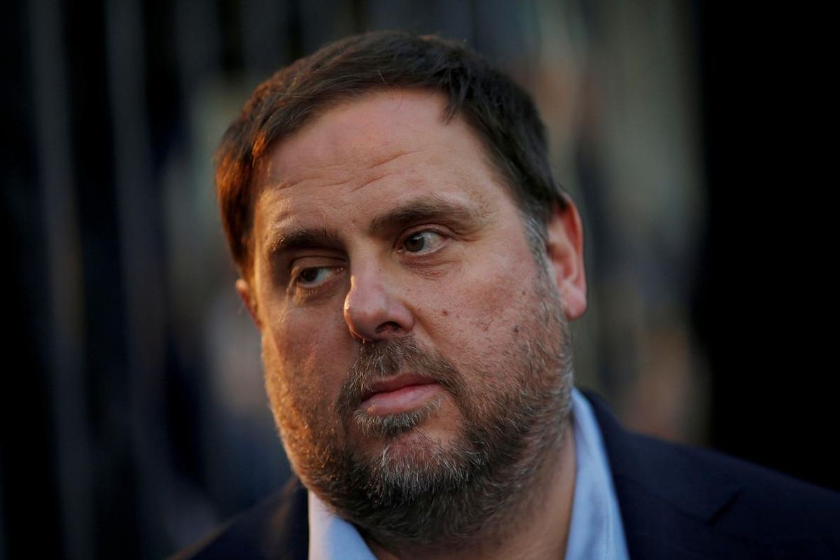 El exvicepresidente catalán Oriol Junqueras, candidato de ERC para el 21-D El exvicepresidente catalán Oriol Junqueras, candidato de ERC para el 21-D