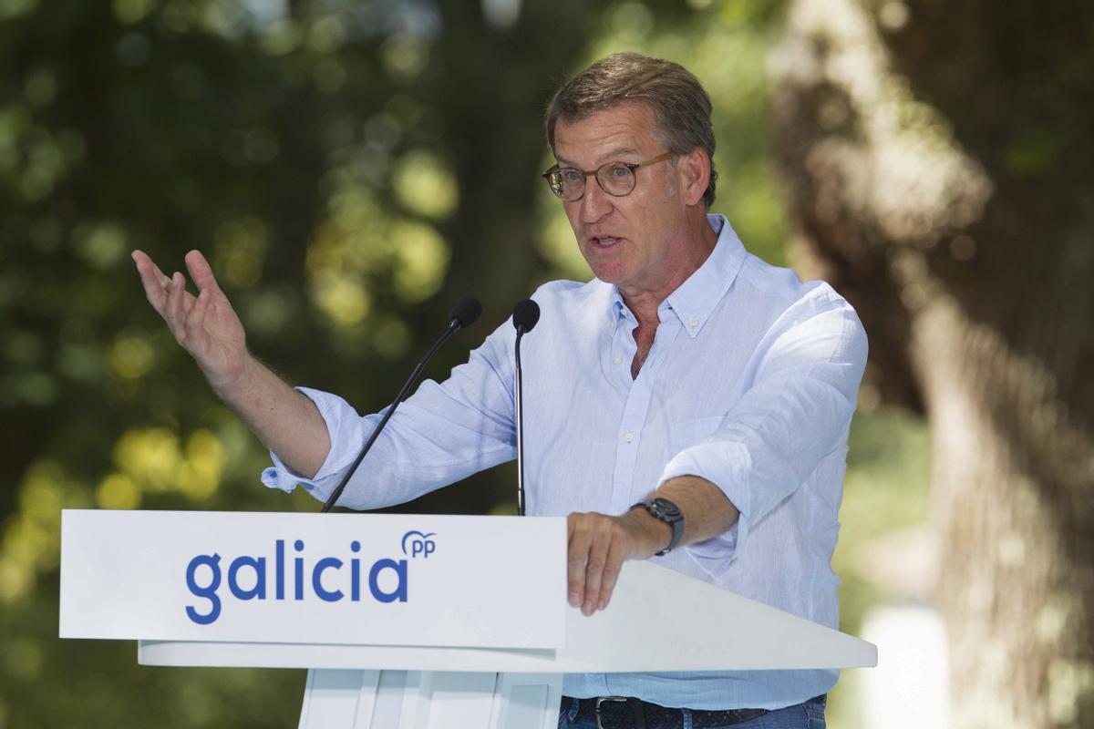 Feijóo desafia Sánchez a arrencar el curs amb un debat al Senat