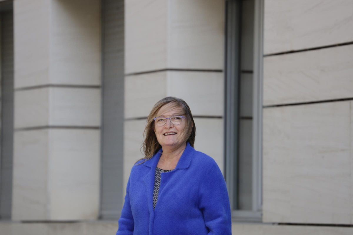 M. Àngels Cabasés, Doctora en Economía y profesora titular de la Facultad de Derecho y Economía de la Universitat de Lleida. M. Àngels Cabasés, Doctora en Economía y profesora titular de la Facultad de Derecho y Economía de la Universitat de Lleida.