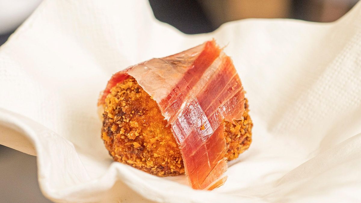 Les triomfadores croquetes de pernil de Cañitas Maite Les triomfadores croquetes de pernil de Cañitas Maite