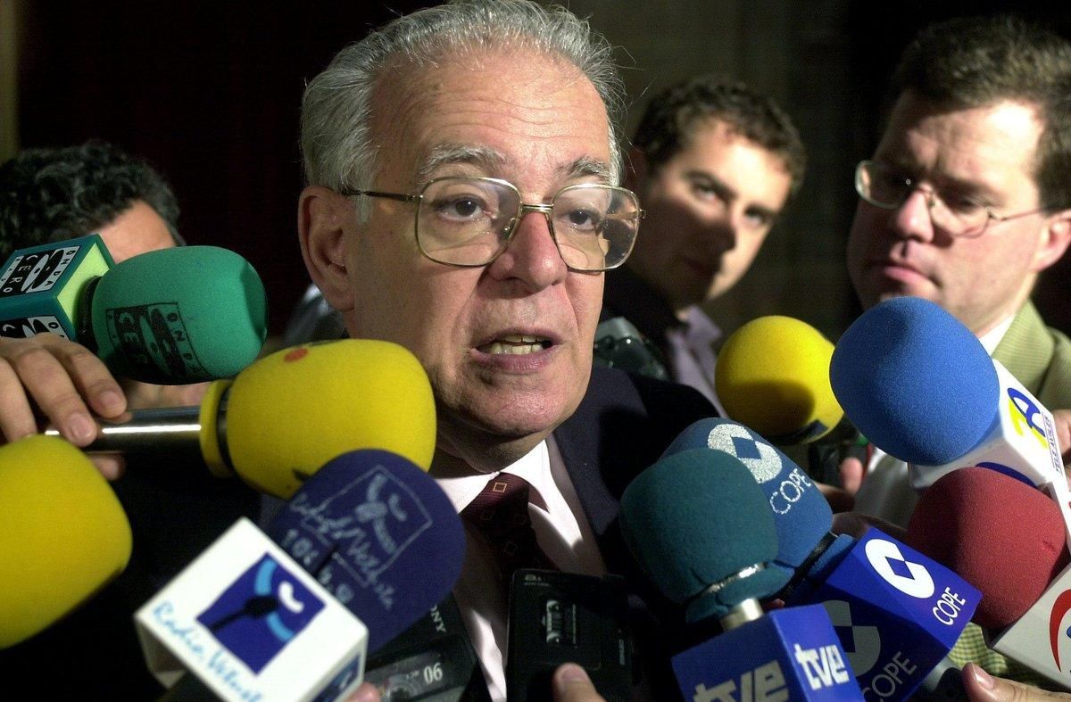 Luis Ruiz de Gopegui, en el 2001. Luis Ruiz de Gopegui, en el 2001.