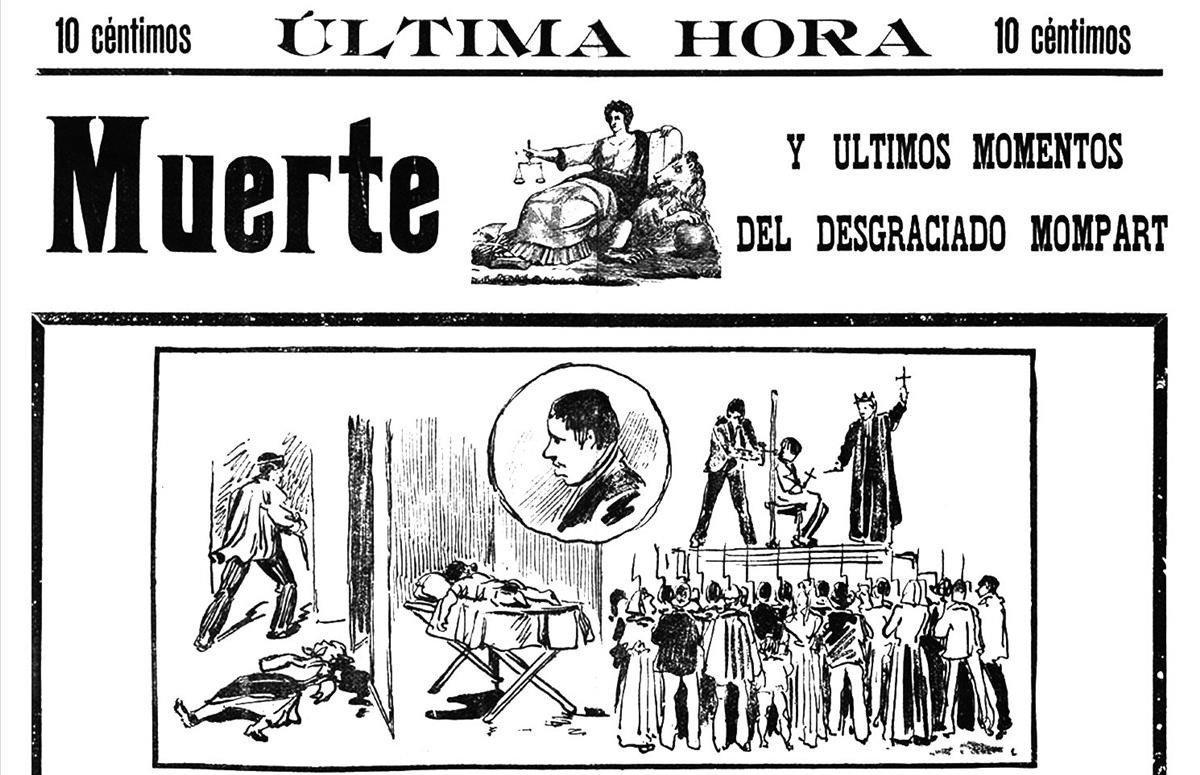 El caso de Isidre Mompart, kilómetro cero de la crónica negra del periodismo barcelonés.