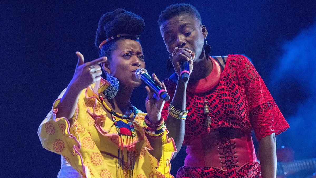Les Amazones d’Afrique, arrolladora máquina empoderada en el Fòrum Les Amazones d’Afrique, arrolladora máquina empoderada en el Fòrum