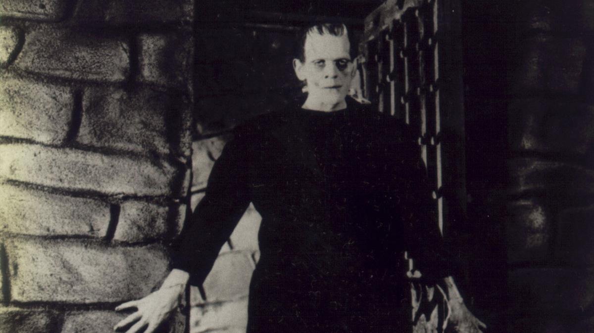Boris Karloff, en ’Frankenstein’, de James Whale