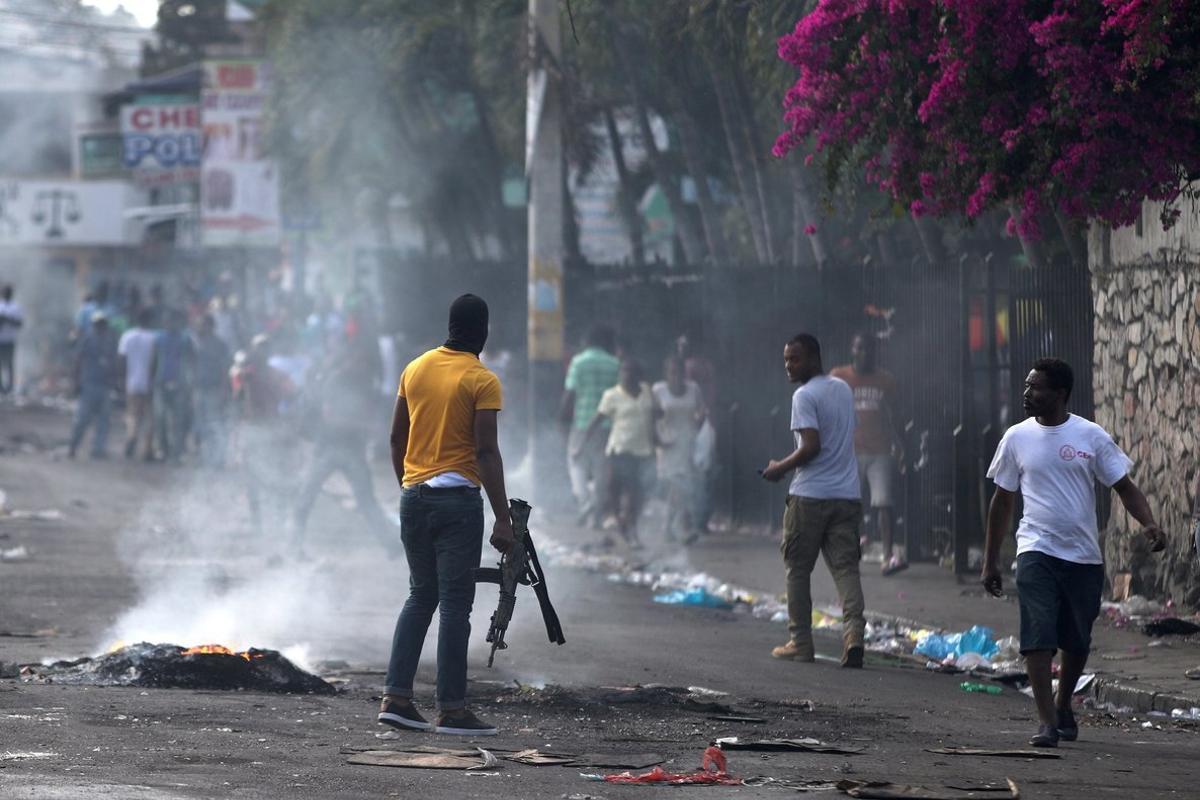 Aumento de la violencia e inseguridad en Haití preocupa a la ONU