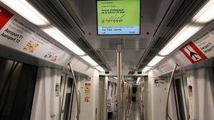 L’L-10 del metro de Barcelona tindrà tres noves estacions en servei a la Zona Franca el dia 7