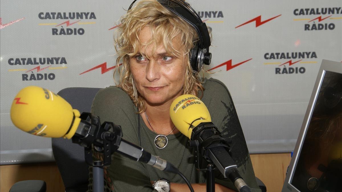 Mònica Terribas, en ’El Matí de Catalunya Ràdio’.