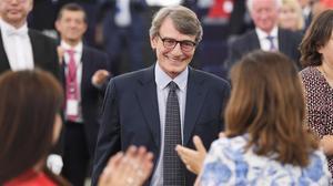 L'Eurocambra elegeix el socialista David Sassoli nou president