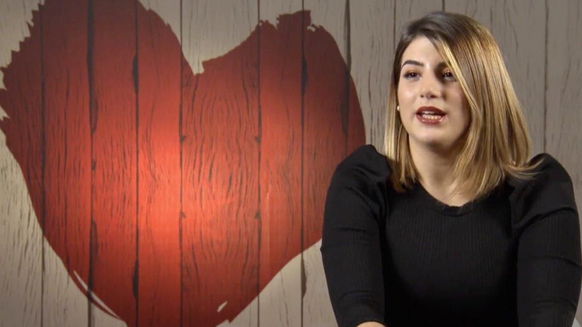 Marta en ’First Dates’. Marta en ’First Dates’.