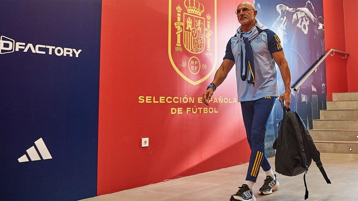 Spanish national team |  De la Fuente shows his “respect for Mr. Rubiales’ decision” and remembers that “it is a good thing to be born to be grateful.”